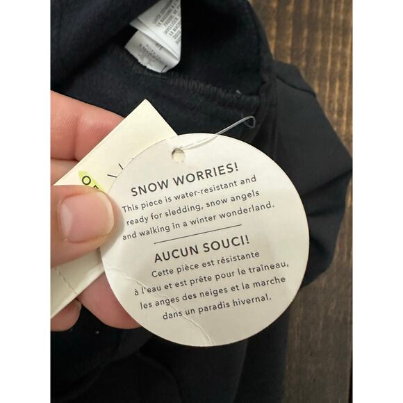 Aerie Black Snow Bib Coveralls - Picture 10 of 10